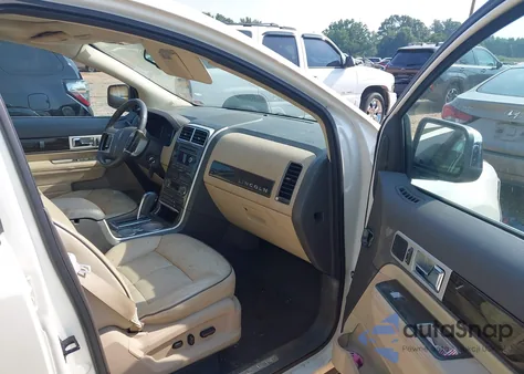 2008 Lincoln Mkx из США, поврежденный, VIN 2LMDU88C08BJ39915